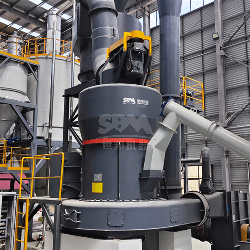Barite grinding process for drilling fluids