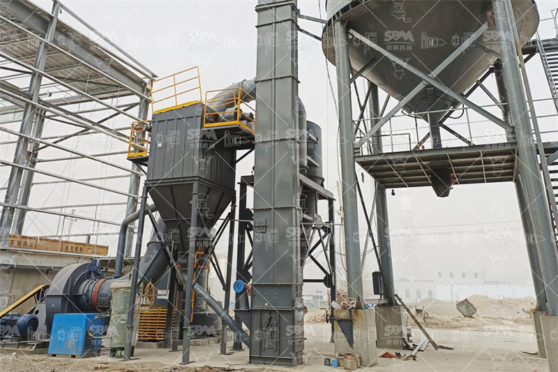 Bauxite processing plant with ultrafine grinding equipment