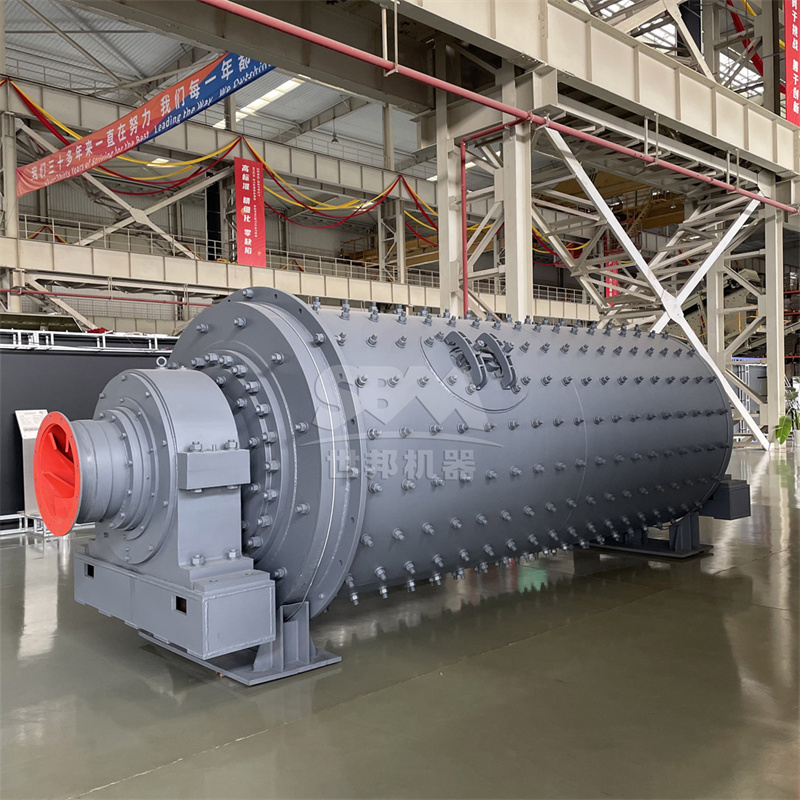 Molino de bolas industrial para procesamiento de caolín