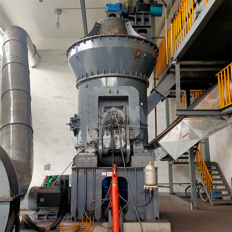 Molino vertical para procesamiento de bentonita en fundición