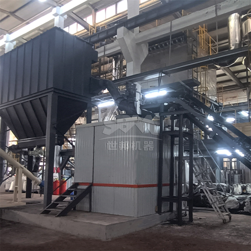 SCM ultrafine mill in bauxite processing plant