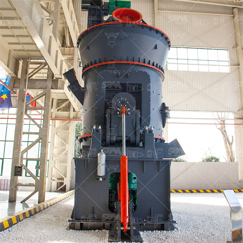 LM Series Vertical Roller Mill for clinker grinding