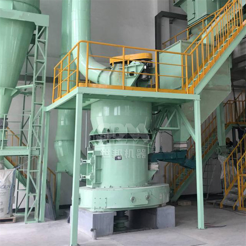 Modern gypsum powder production plant layout