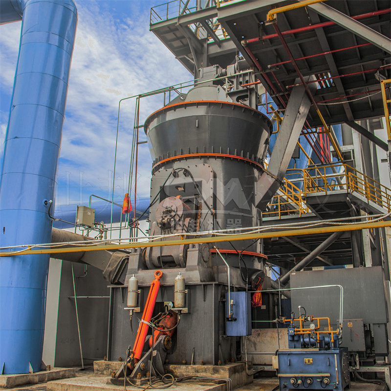 MTW Trapezium Mill and LM Vertical Mill comparison