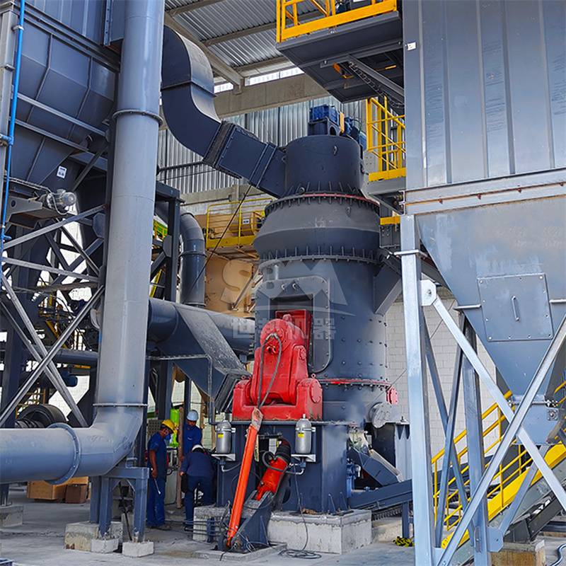 High efficiency pulse jet dust filter for cement VRM