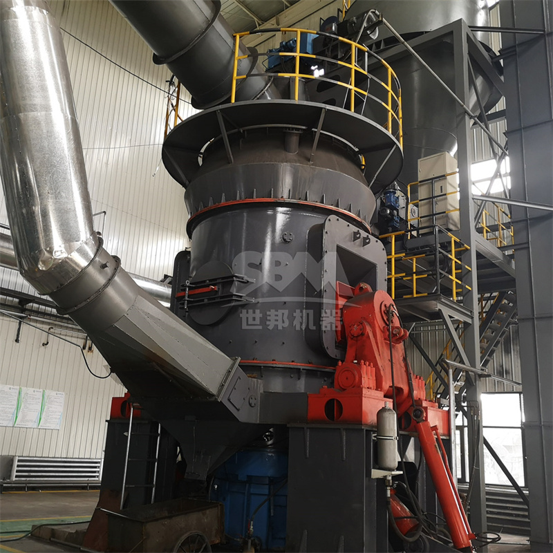 LM Series Vertical Roller Mill for bentonite grinding