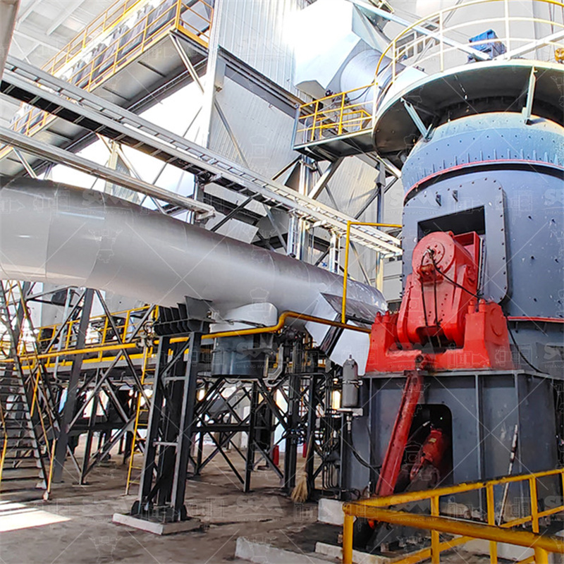 LM Vertical Roller Mill for large scale quartz grinding