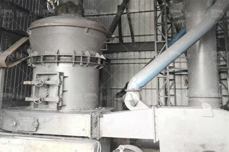 MTW European Trapezium Mill for medium fine calcium carbonate grinding