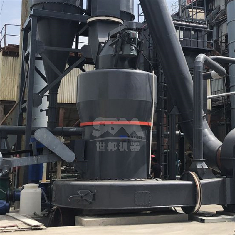 MTW Trapezium Mill for graphite grinding
