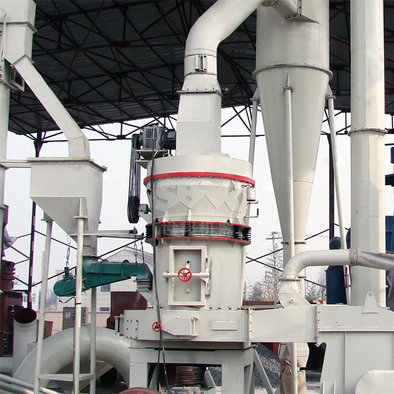 SCM Ultrafine Mill and MTW Trapezium Mill for bauxite