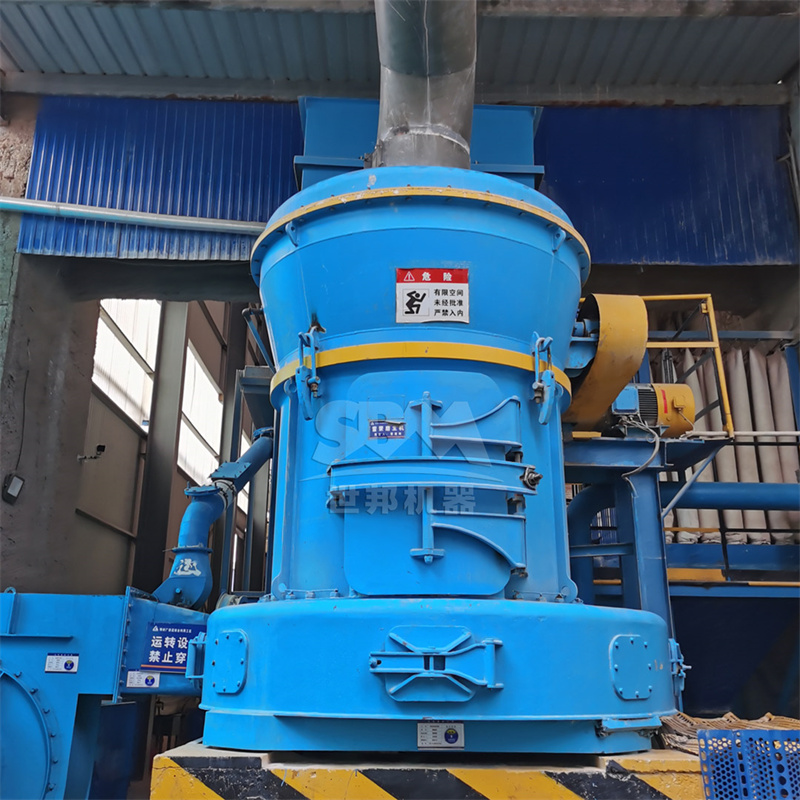 Calcita powder for optical glass manufacturing