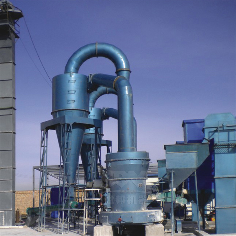 Bentonite grinding mill for water treatment