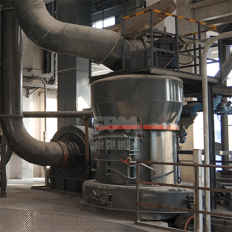 Ceramic tile production line with talc additive