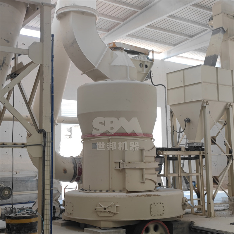 Feldspar grinding plant for electrical porcelain production