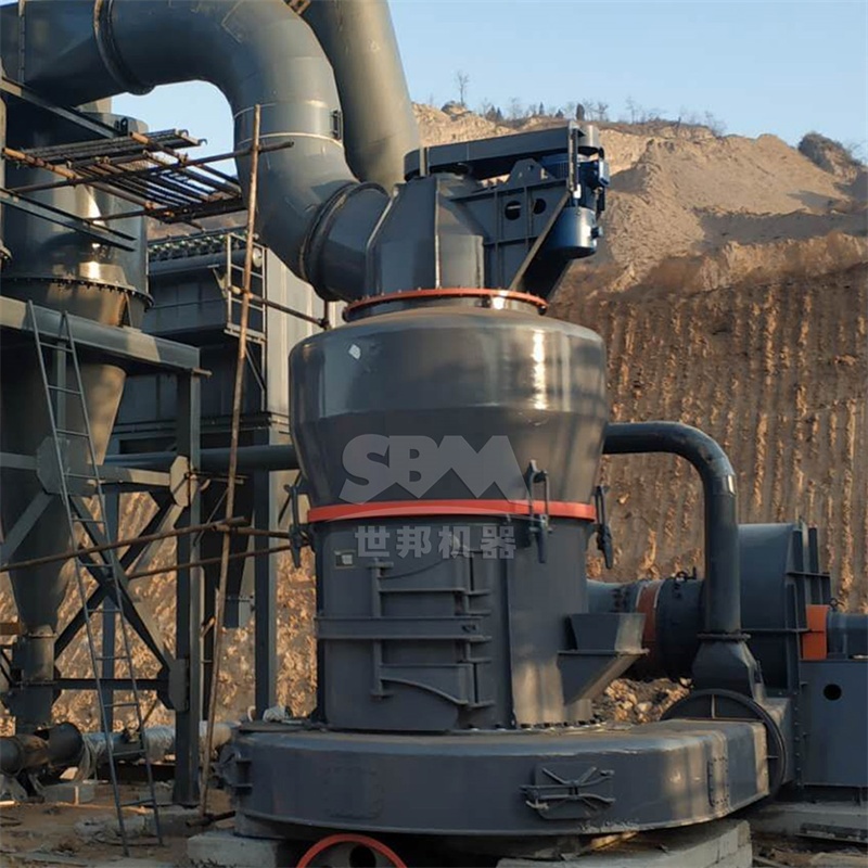 Graphite grinding process for EV batteries