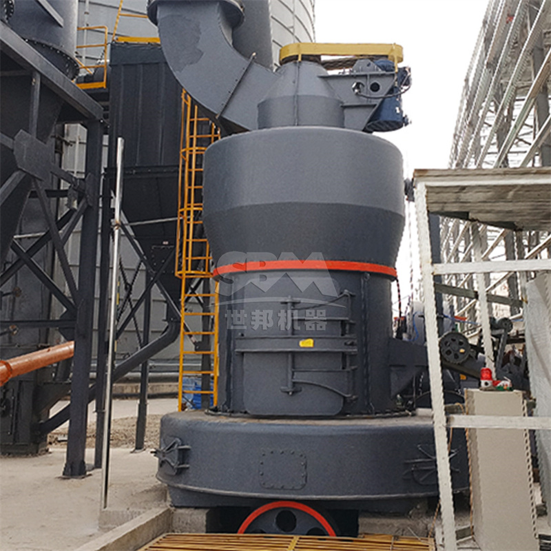 High efficiency pulse dust collector system for grinding plant