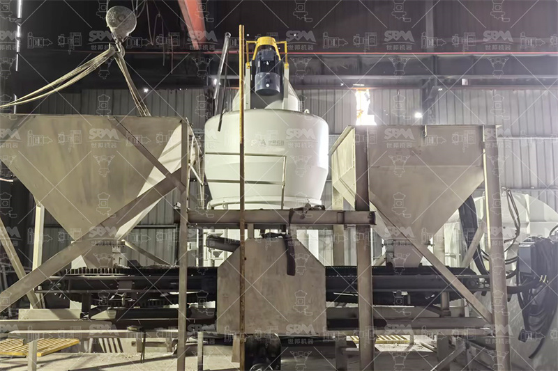 High purity calcium supplement production line with roller mill