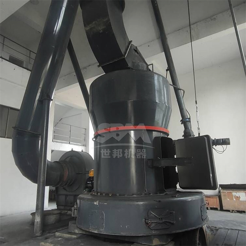 Humidity materials grinding