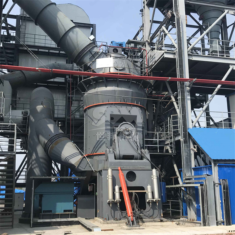 LM series vertical roller mill for calcium carbonate grinding