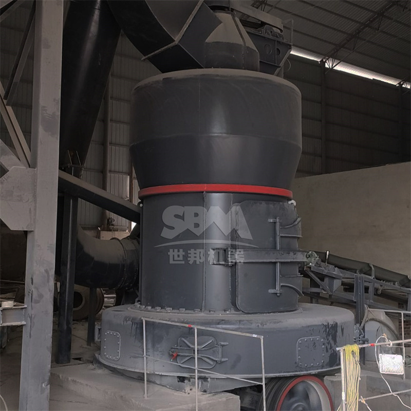 MTW mill for large scale glass production