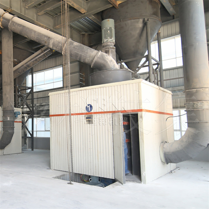 SCM1680 ultrafine mill for anode graphite production