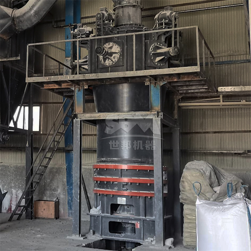 SCM Ultrafine Mill for high purity calcium carbonate powder