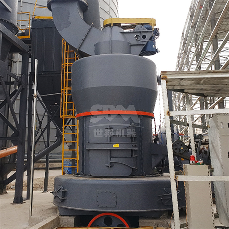 Coal pulverization system for blast furnace injection