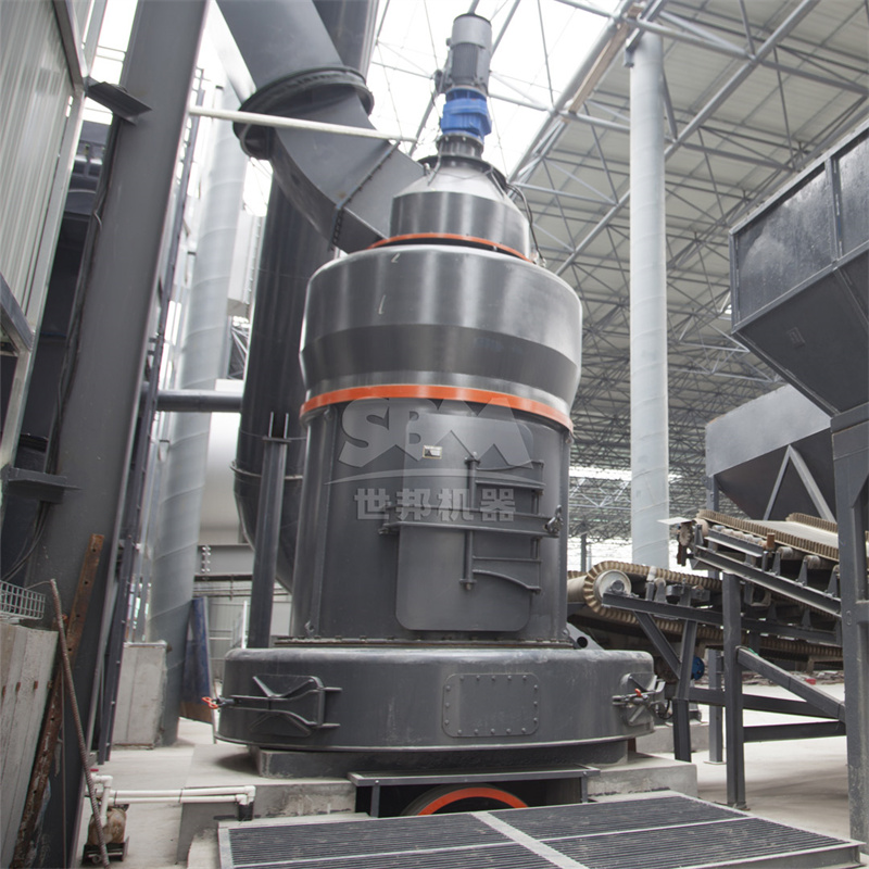Hammer mill crushing material in a mineral processing facility