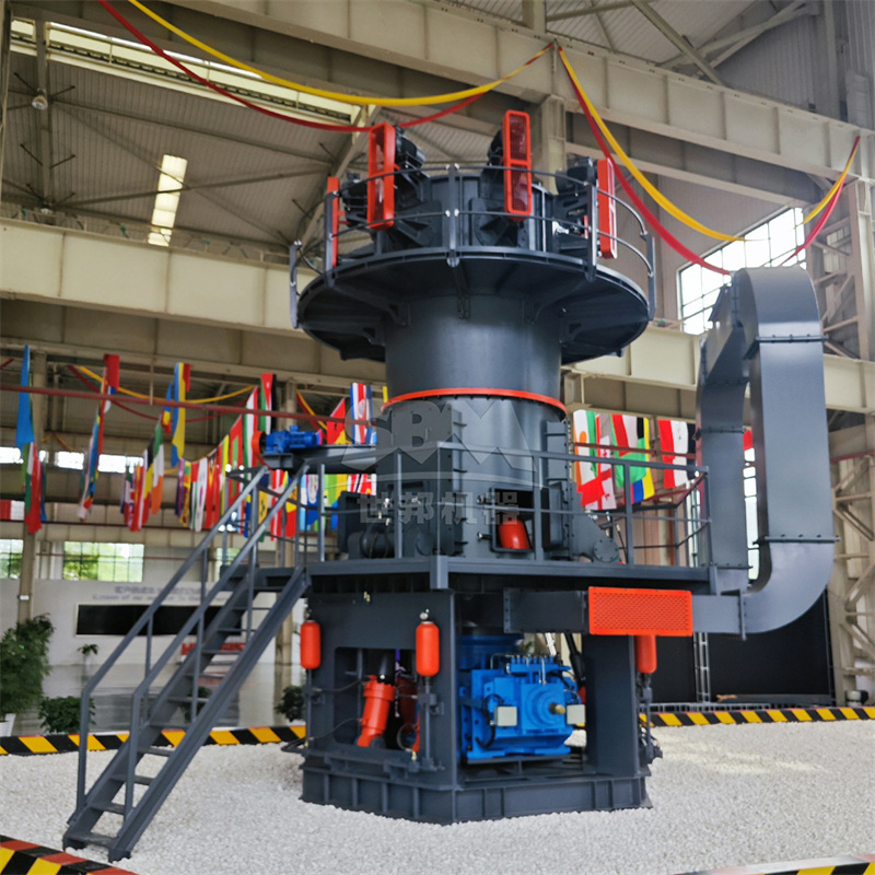 Industrial bauxite milling equipment in alumina production plant