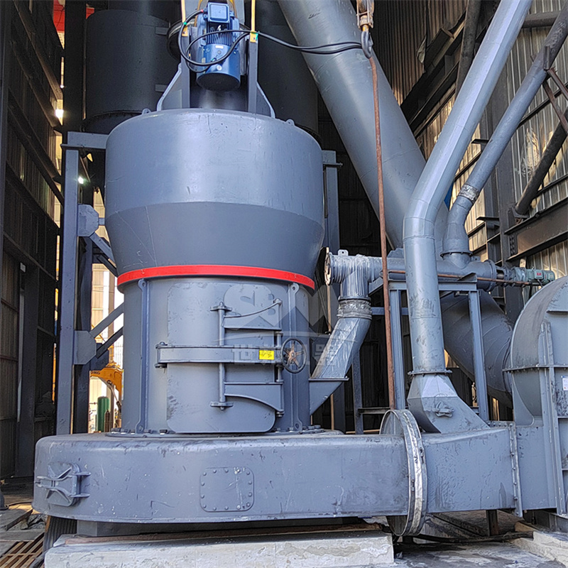 Industrial graphite milling equipment for battery anode materials