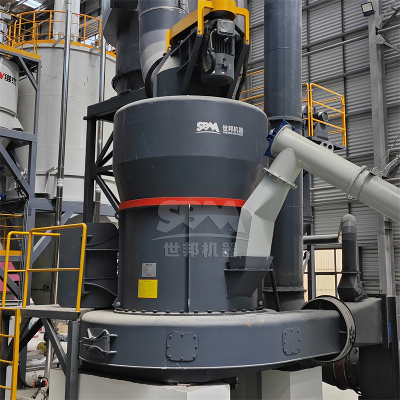 Industrial marble powder processing plant
