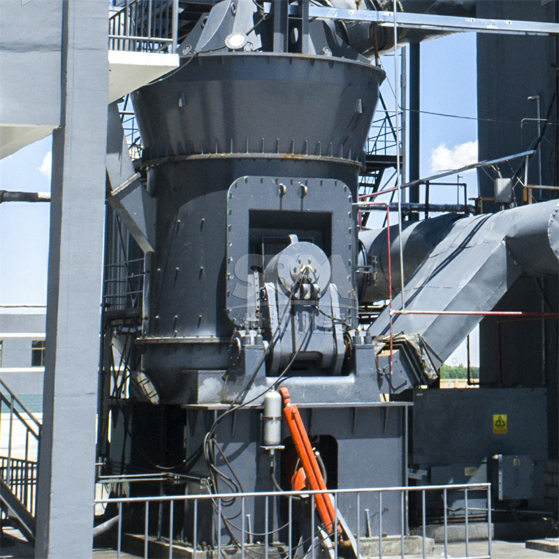 LM series vertical roller mill for petcoke grinding