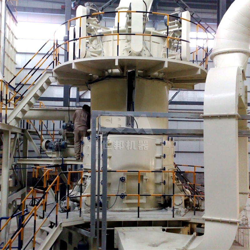 LM vertical roller mill for bauxite grinding in alumina refinery