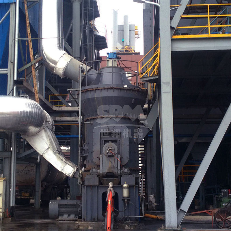 LM Vertical Roller Mill for graphite processing