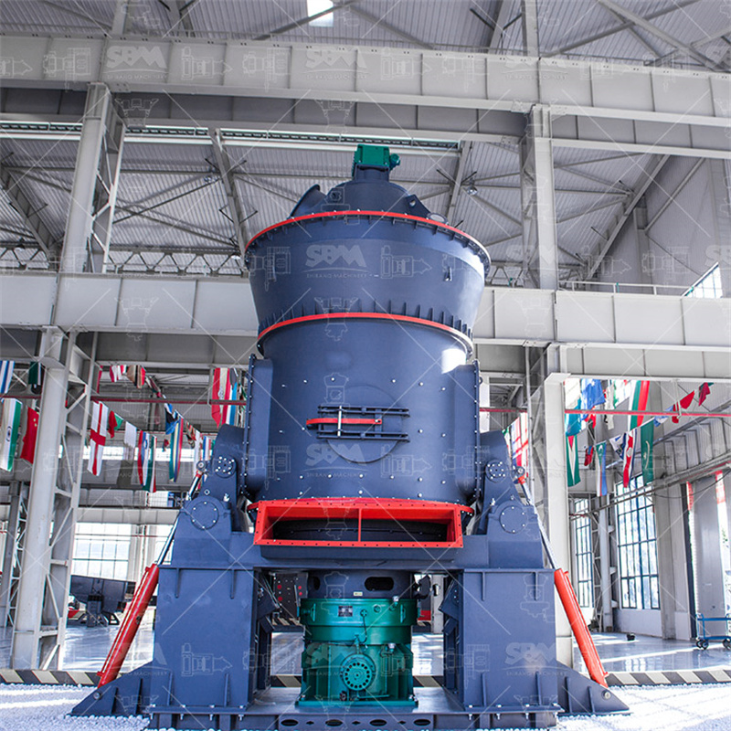 LM Vertical Roller Mill for large-scale carbon black processing