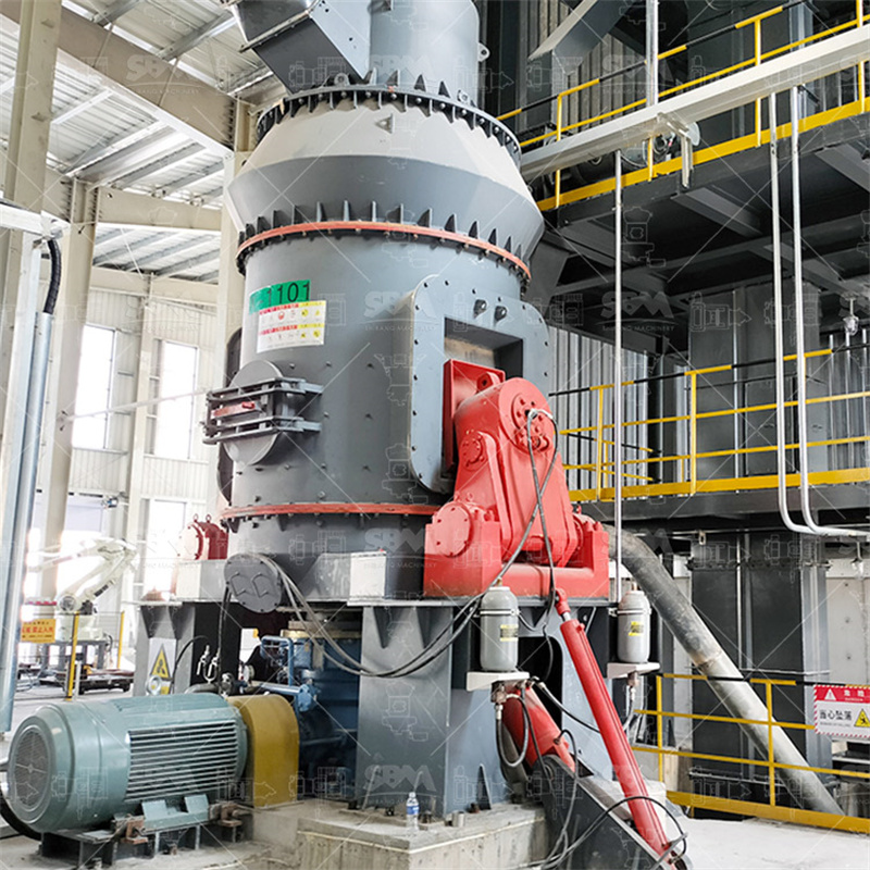 LM Vertical Roller Mill processing calcite at high capacity