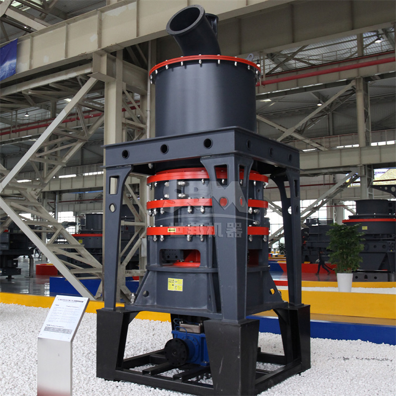 LUM vertical ultrafine mill for talc processing
