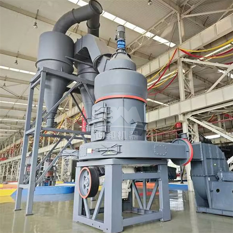 Predictive maintenance monitoring system for industrial grinding equipment