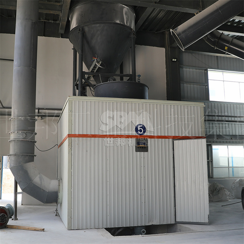 Ultrafine mill with high-precision vertical turbine classifier