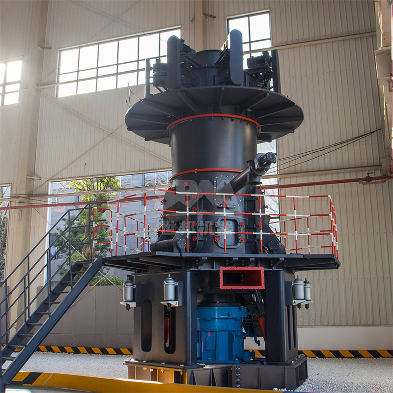 Classifier adjustment system on LUM ultrafine vertical mill