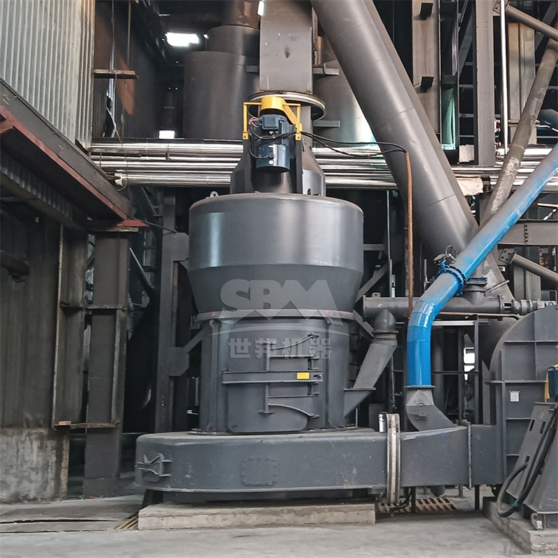 Industrial clinker grinding process in a cement plant