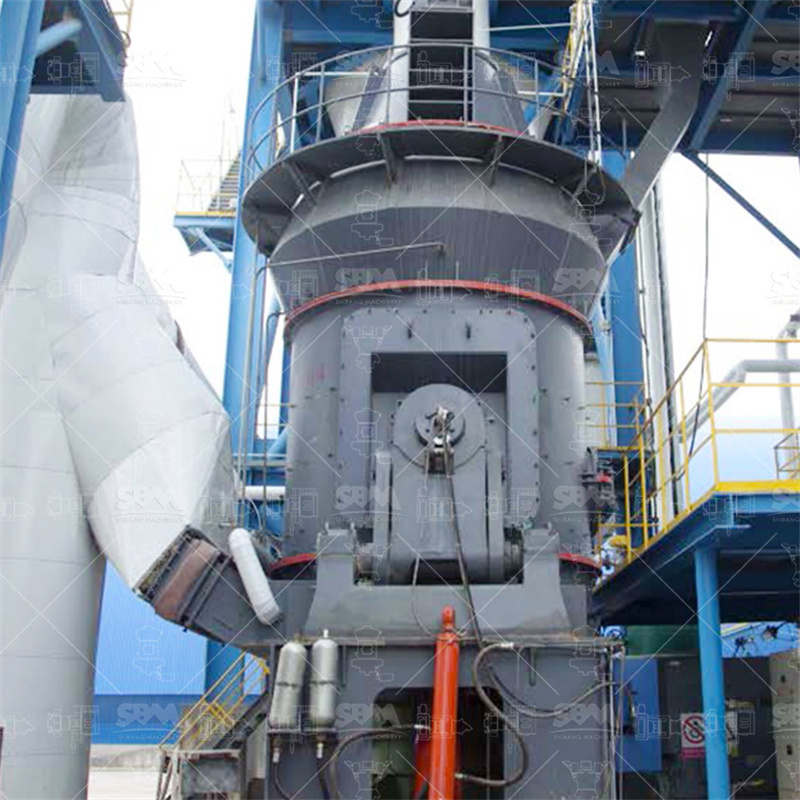 LM vertical roller mill for barite grinding in oil drilling