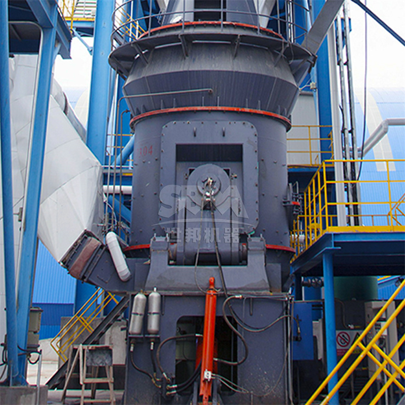 LM vertical roller mill for clinker grinding in cement industry
