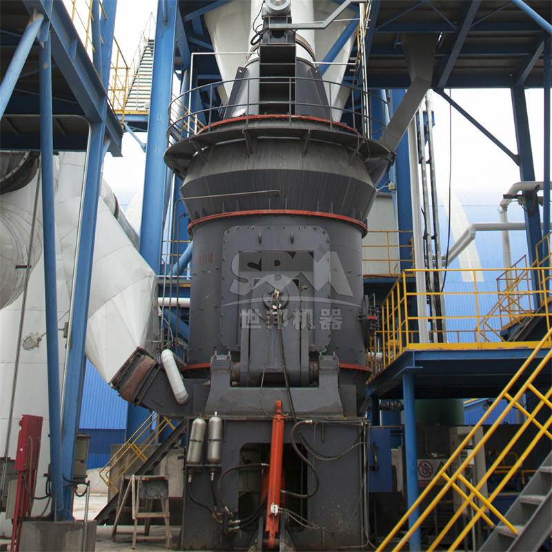 LM vertical roller mill for petroleum coke