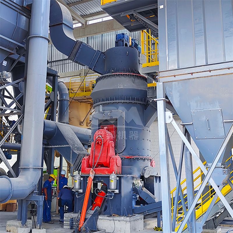 LM vertical roller mill for quartz grinding