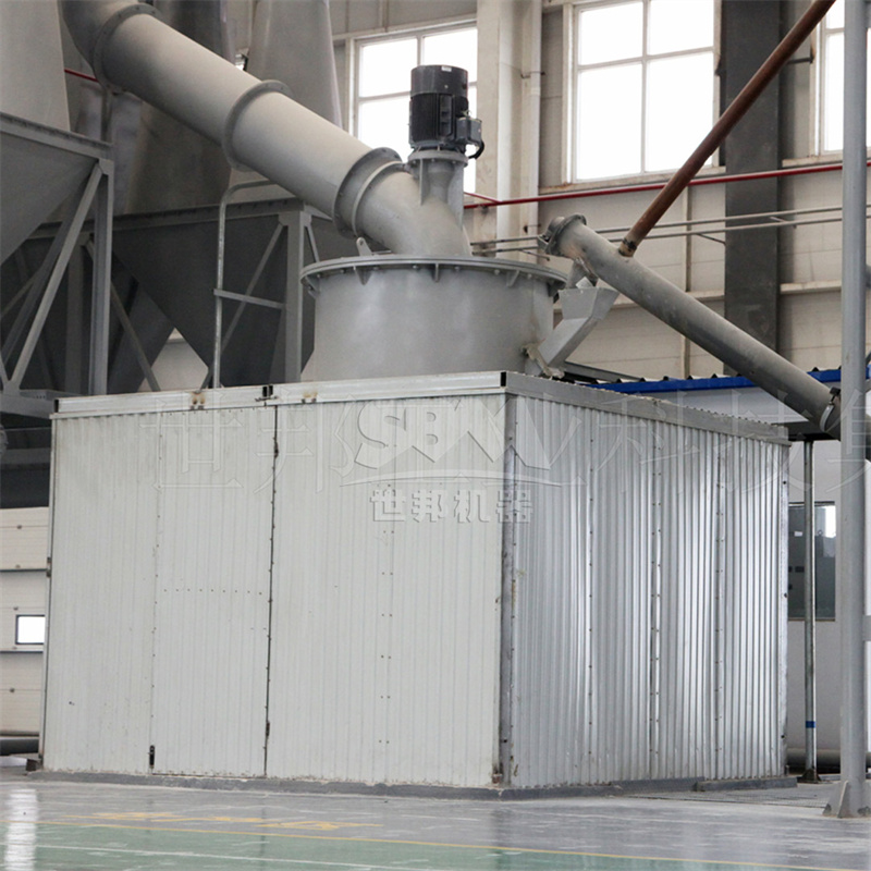 SCM Ultrafine Mill for graphite grinding