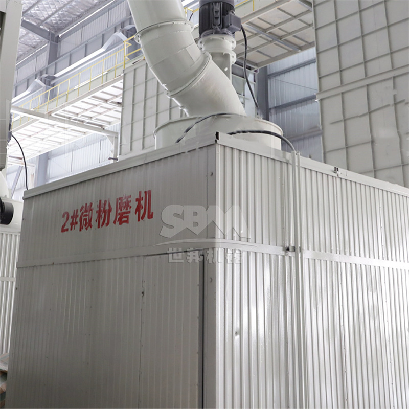 SCM Ultrafine Mill for gypsum grinding